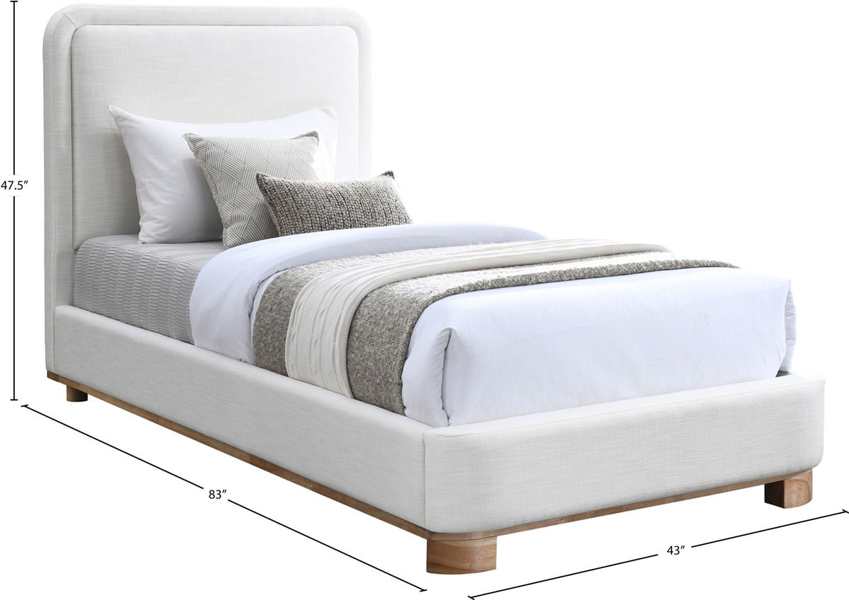 Nolita - Bed With Natural Base