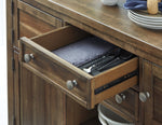 Moriville - Dining Room Server - Grayish Brown