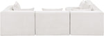 Stellar - 4 Piece Upholstered Modular Sectional