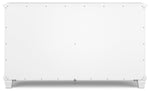 Fortman - Dresser - White