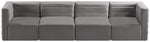 Quincy - Modular 4 Seat Sofa