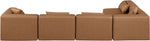 Cube - 5 Piece Modular Sectional