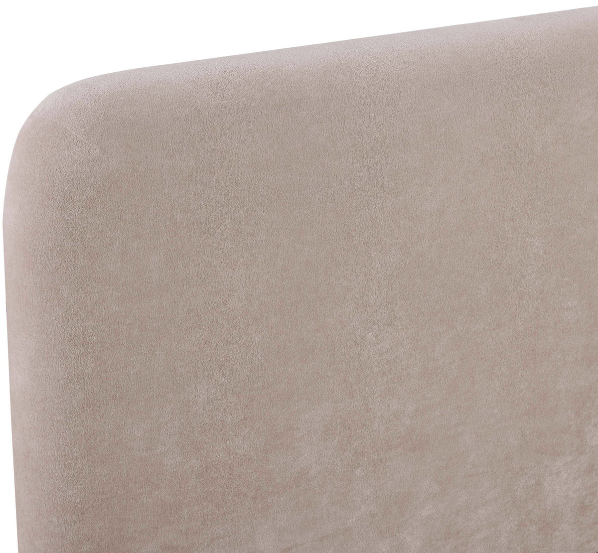 Fira - Chenille Fabric Upholstered Bed