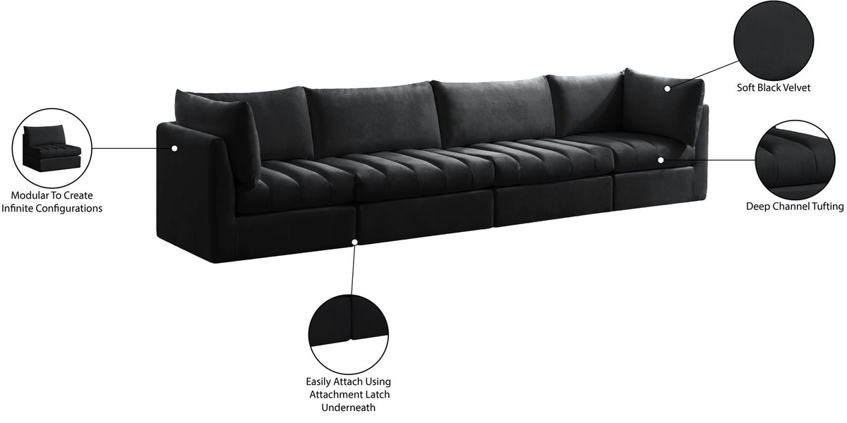Jacob - Modular 4 Seat Sofa
