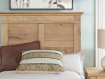Makidern - Panel Storage Bed