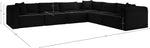Shaggy - 6 Piece Modular Corner Sectional