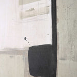 Accentuate The Positive - Framed Canvas - Black / Brown / Gray