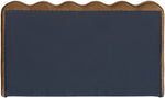 Tempo - Velvet Upholstered Bed