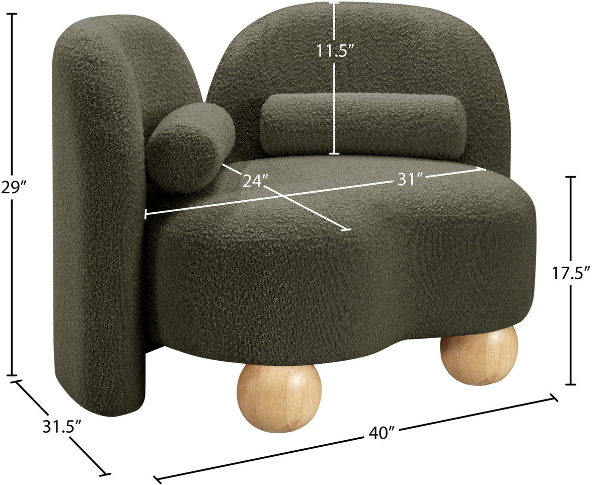 Daphne - Boucle Chair