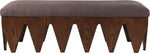 Altair - Bench - Dark Brown Base