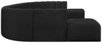 Arc - Boucle Fabric Modular Sectional