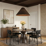 Serava - Vegan Leather Upholstered Dining Chair (Set of 2)