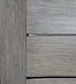 Laguna - Chaise Lounge, No Welt - Canvas Flax / Gray