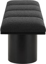 Pavilion - 4 Piece Modular Bench With Black Base
