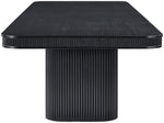 Mohari - Solid Wood And Oak Veneer 112" / 160" Dining Table