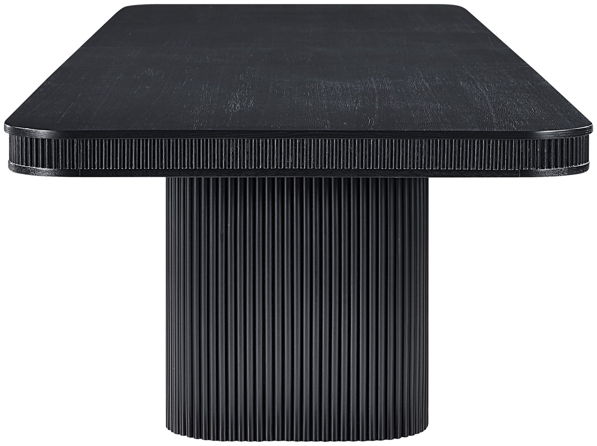 Mohari - Solid Wood And Oak Veneer 112" / 160" Dining Table