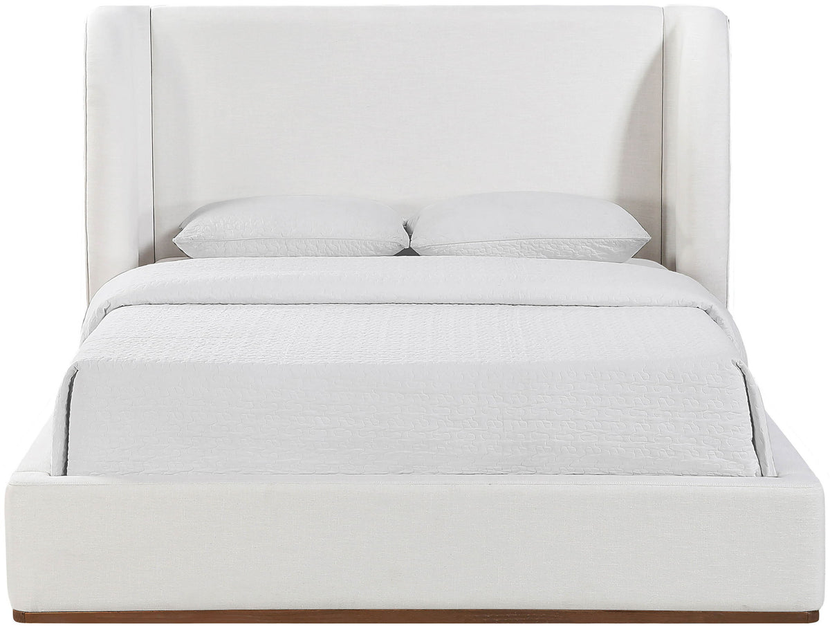 Aurin - Fabric Upholstered Bed