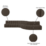 Arc - Boucle Fabric 7 Piece Modular Sofa