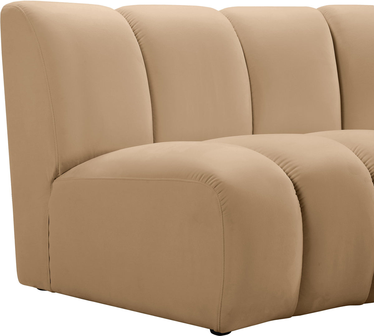 Infinity - 11 Piece Modular Sectional - Camel