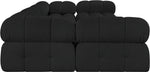 Ames - 6 Piece Fabric Modular Sectional