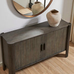 Drury - 2 Door Cabinet - Dark Gray