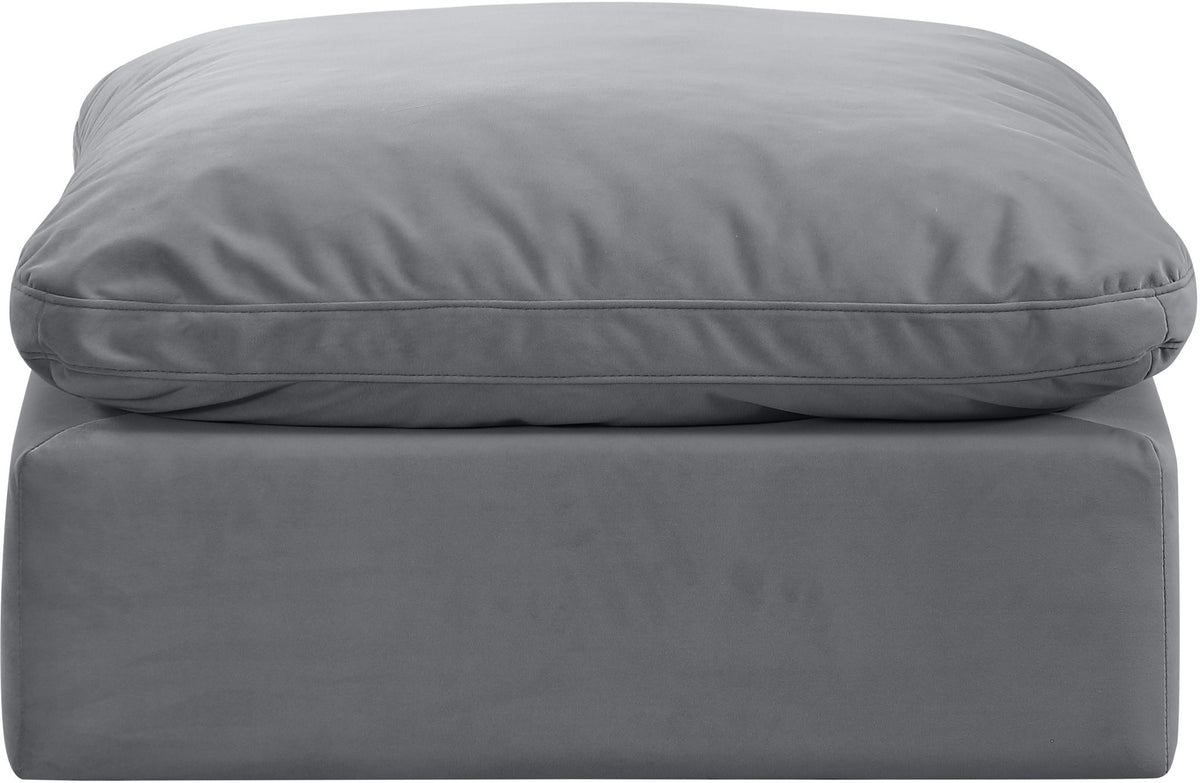 Indulge - Velvet Ottoman
