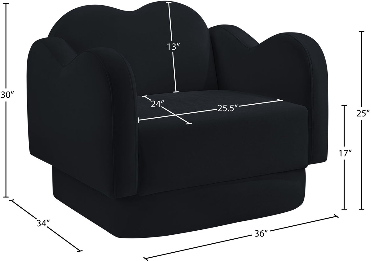 Bloom - Velvet Chair