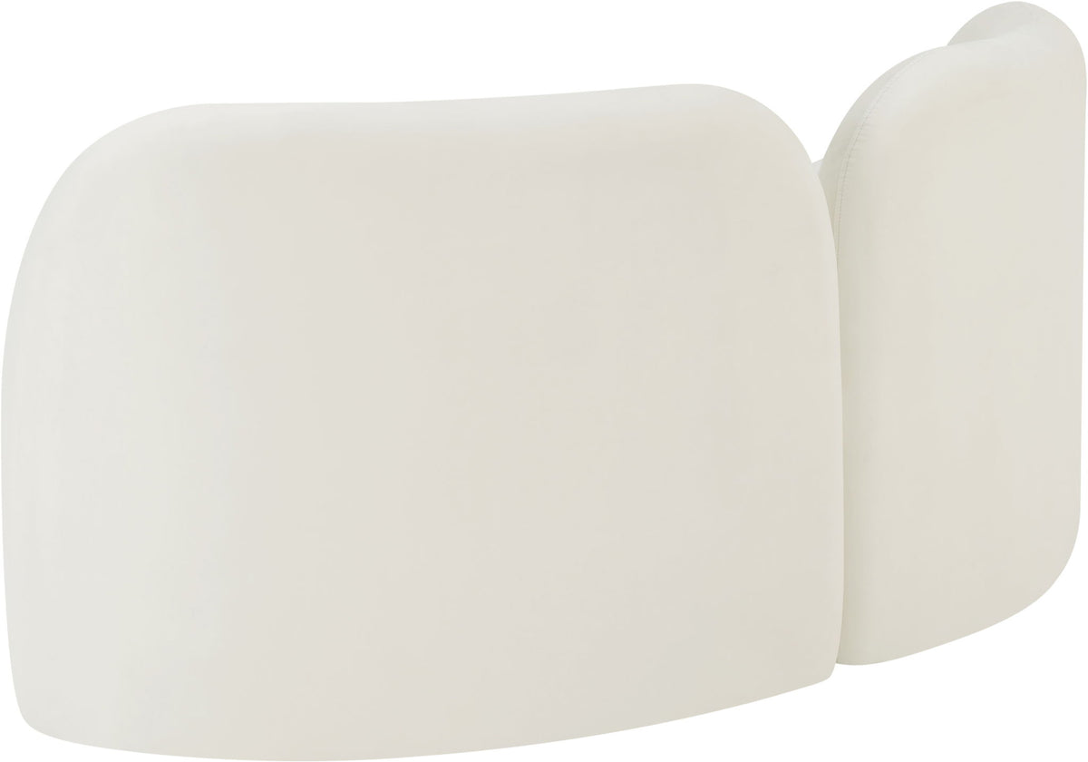 Daphne - Velvet Loveseat