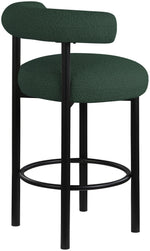 Bordeaux - Stool With Black Legs (Set of 2)