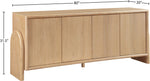 Elanor - Oak Veneer And Solid Wood Sideboard/Buffet