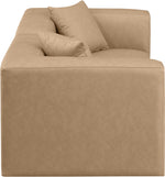 Cube - Modular 2 Piece Sofa - Tan