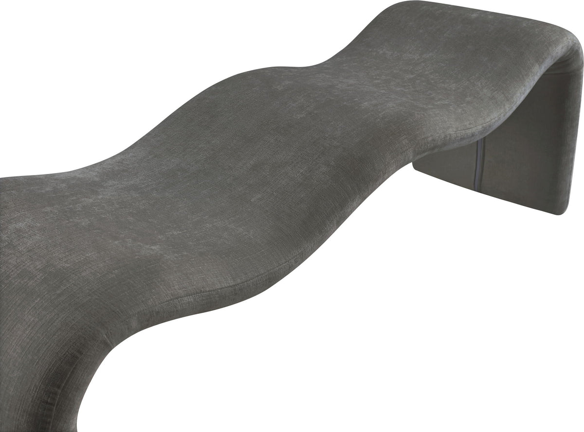 Willow - Chenille Bench