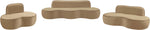Swerve - Velvet 101" Upholstered Sofa