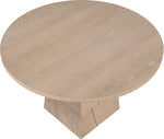Tavio - 48" Oak Veneer And Solid Wood Dining Table