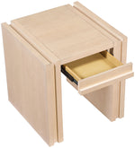 Stanton - Oak Veneer And Solid Wood Table