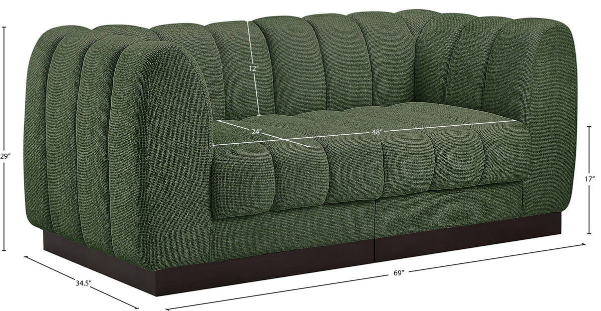 Quinn - 2 Seat Modular Sofa
