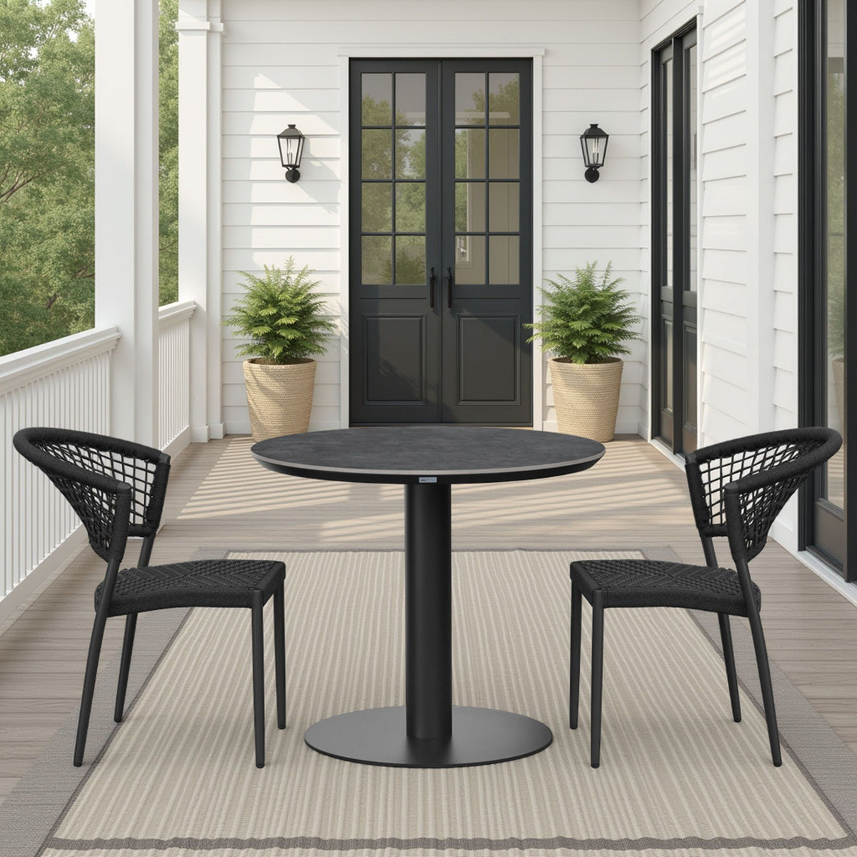 Clarke - Outdoor Bar Set