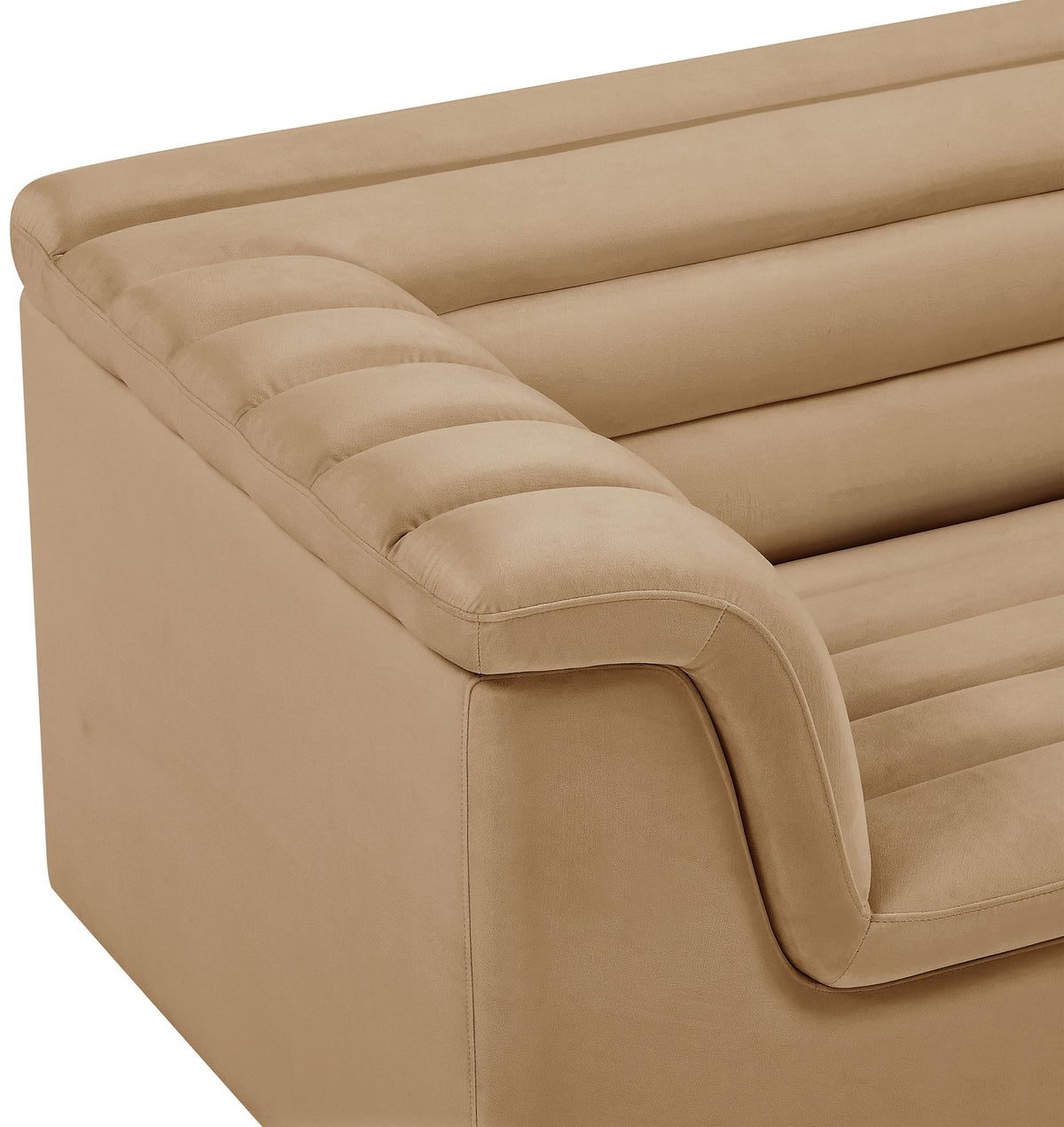 Cascade - Velvet Chair