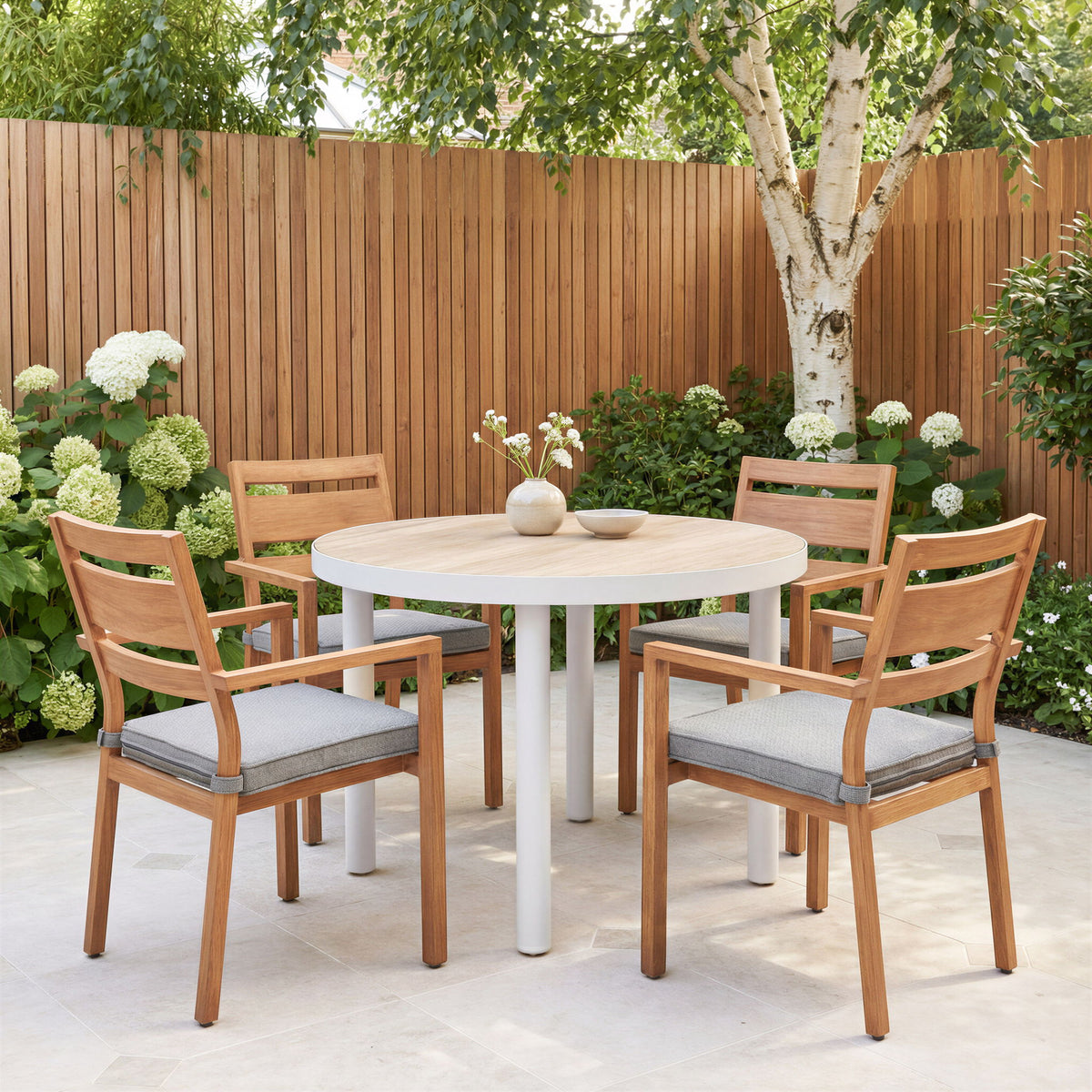 Nimara - Dining Table - Natural