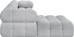 Ames - 4 Piece Fabric Modular Sectional