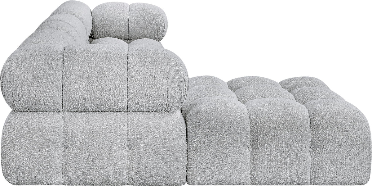 Ames - 4 Piece Fabric Modular Sectional