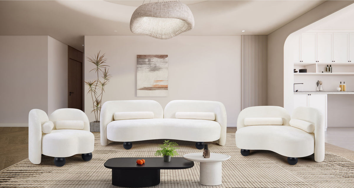 Daphne - Chenille Sofa