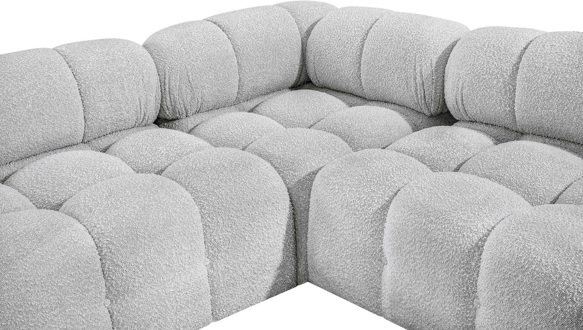 Ames - 6 Piece Fabric Modular Sectional