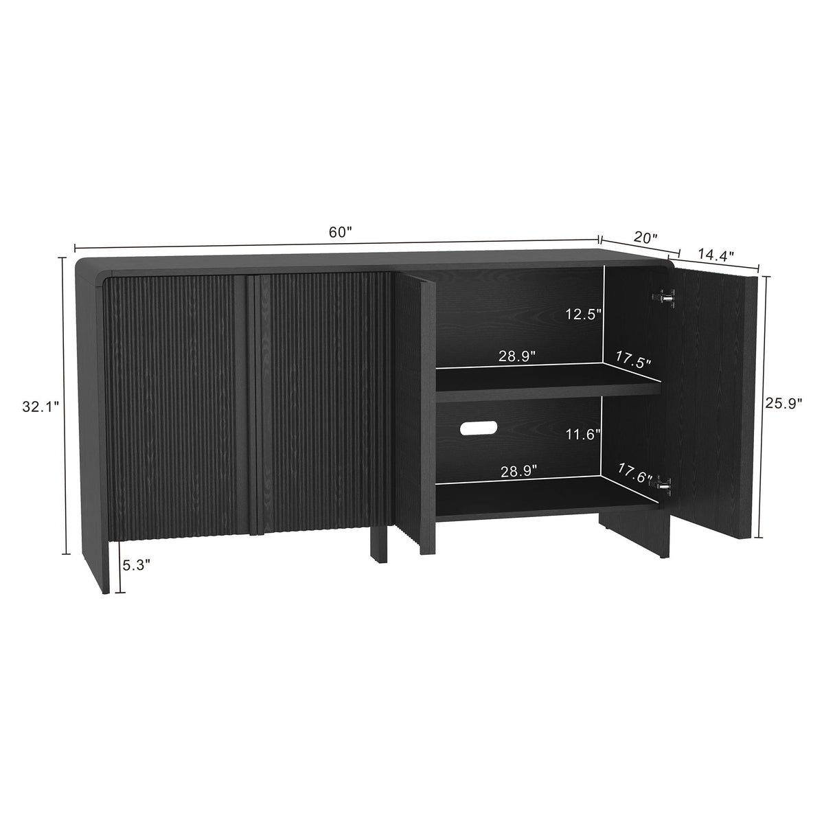 Manhattan Novara - Sideboard