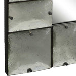 Tufted Mirror - Black