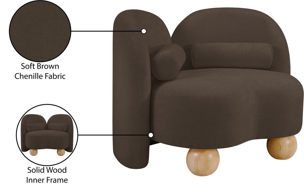 Daphne - Chenille Chair