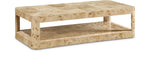 Reeves - Burl Wood Table