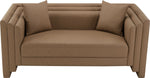 Everett - Vegan Leather Upholstered Loveseat