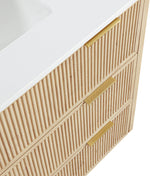 Willard - Engineered Stone And Solid Wood Bathroom Vanity