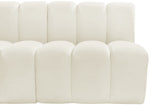 Arc - Velvet 8 Piece U-Shaped Modular Sofa